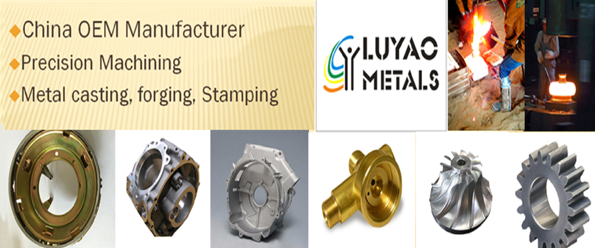 Qualität Teile für Spinnereien aus Metall usine