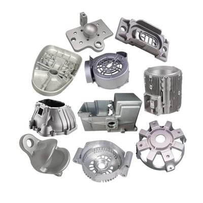 Standard GB DIN Metal Die Casting Process Custom With CNC Machining Service