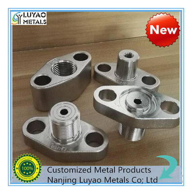 Good price Customized Precision Investment Casting And CNC Machining Parts online