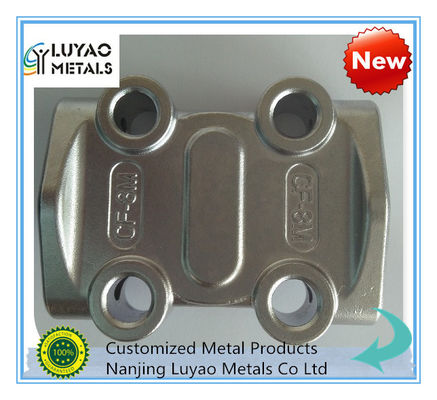 Good price Stainless Steel Investment Casting Parts And CNC Machining Parts online