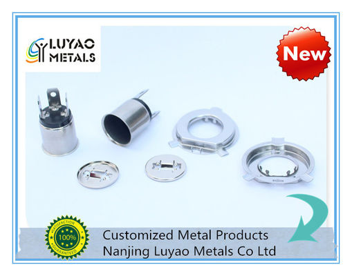 Good price Lamp Metal Stamping Parts Polishing / Customized Drawing Stamping Die Components online