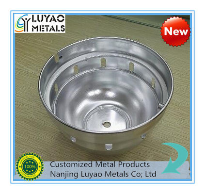 Good price Aluminum Components Metal Spinning Parts ISO 9001 online
