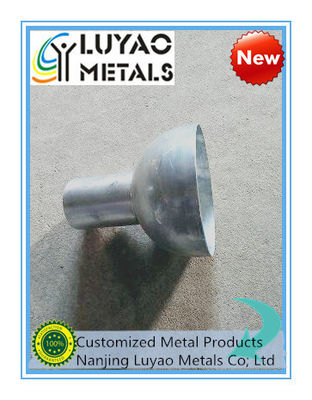 Good price Plating Coating Aluminum Machined Parts Metal Spinning Parts  OEM online