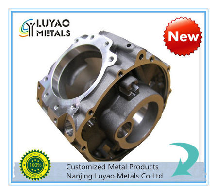 quality Precision Gravity Casting Process For Custom Aluminum Components factory