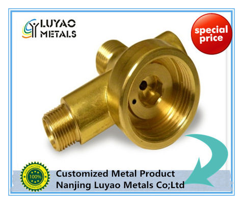 Bom preço Componentes de Latão Usinados com Precisão CNC / Peças de Precisão CNC ISO 9001 on-line