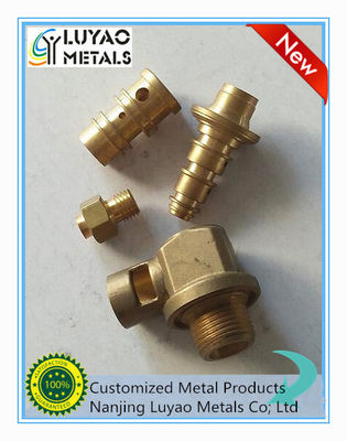 Buen precio Servicio de piezas de mecanizado CNC de precisión de extinción y templado para componentes de latón personalizados en línea