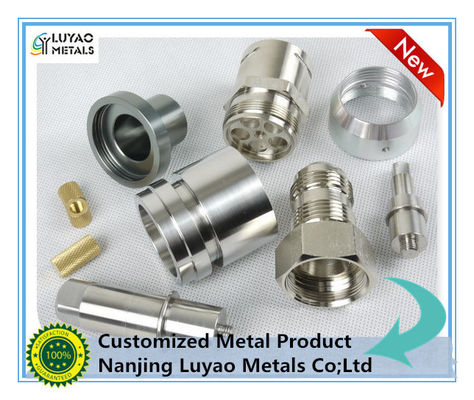 Qualität China Made Präzisions-CNC-Teile Bearbeitung Dienstleistungen für kundenspezifische Metallkomponenten usine