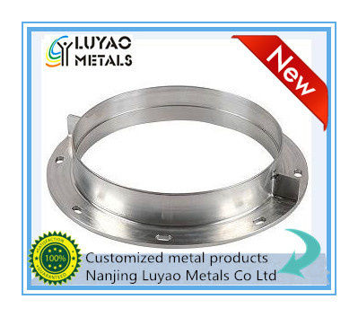 Good price Customized Ring Forgings And Machining Parts Anodizing Polishing Surface Treatment online