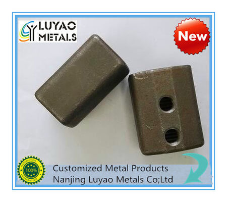 Good price Steel Pure Alloy Investment Casting Parts Manufacturing Custom Nitriding Annealing online