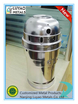 Harga yang bagus Bagian Spinning Aluminium OEM dengan Proses Stamping Pengolahan polesan on line