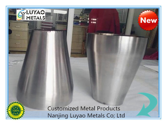 Bom preço ANSI Standard Metal Spinning Parts Customized Thickness Componentes padrão certificados ISO 9001 para produção industrial on-line