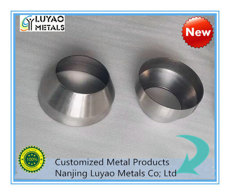 Good price ASTM GB Machined Metal Spinning Parts Precision Coating Anodizing Polishing Surface Treatment online