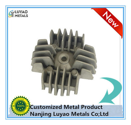 Good price OEM Polishing Aluminum Die Casting Parts For Customized Heatsink online