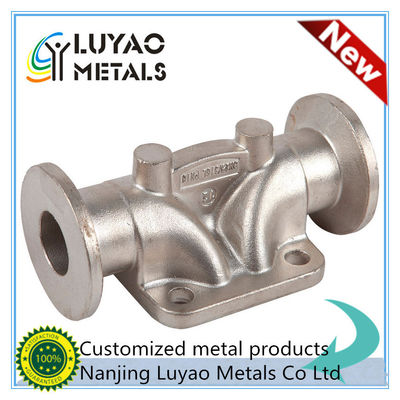 Good price Metal Investment Casting Parts And CNC Machining Parts Plating Coating Surface Treatment online