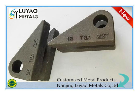 Good price Customized Steel Lost Wax Casting and CNC Machining Parts ASTM Standard online