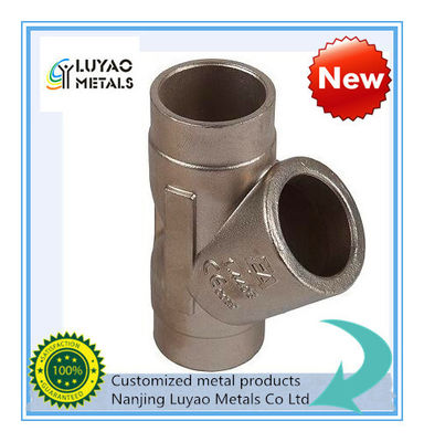 Good price Stainless Steel Investment Casting Parts Custom  Anodizing Polishing Surface Treatment online