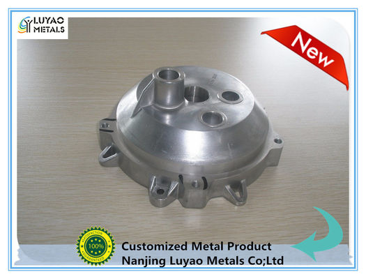 Harga yang bagus Bagian casting aluminium bertekanan rendah khusus untuk industri mesin on line