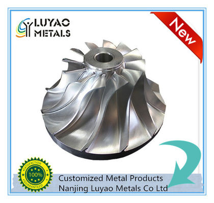Good price DIN ASTM Customized Investment Casting Aluminum And CNC Machining Impeller online