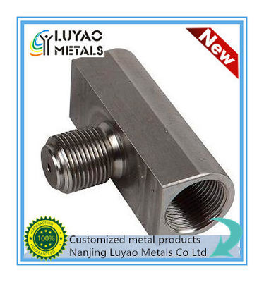 Good price Quench And Tempering Treatment Steel Investment Casting Parts Manufacturing Precision Machining online