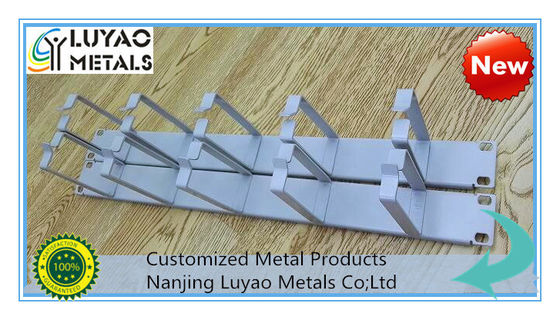 Good price Oem Metal Stamping Parts Steel Laser Cutting And Bending Parts With Powder Coating online