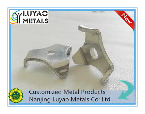 Harga yang bagus ISO 9001 Manufaktur Stamping Aluminium Disesuaikan untuk suku cadang teknik on line