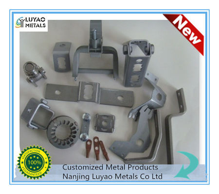 Good price Engineering Metal Stamping Parts Quench And Tempering Custom Stamping Parts online