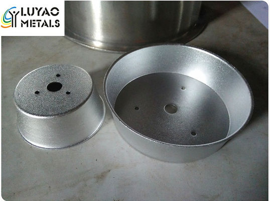 Good price Anodizing Galvanized Painting Surface  Spun Metal Parts With CNC Machining online