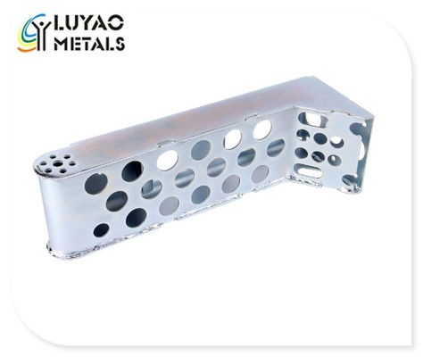 Good price Customized Steel Laser Cutting And Stamping Welding Parts For Engineering Spare Parts online