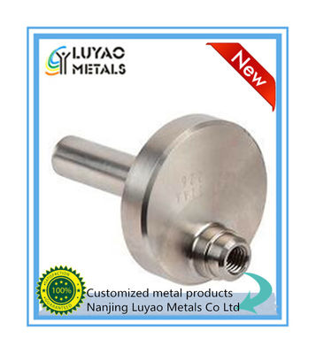 Good price ASTM Lost Wax Metal Casting With CNC Machining Service For Steel Parts online