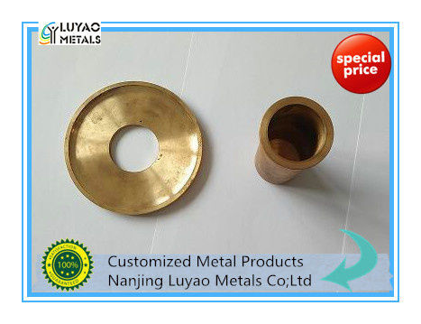Buen precio Nitruración Anulación de latón Parts de mecanizado por CNC dibujo o muestra personalizado en línea