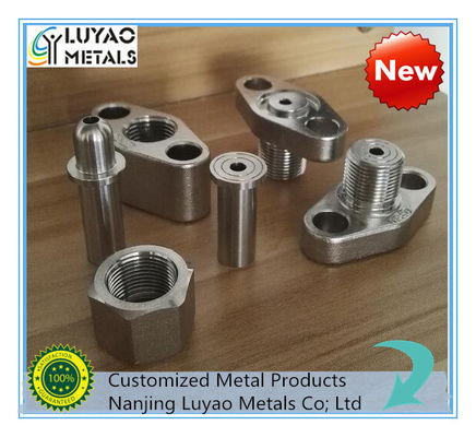 Good price Metal Precision Cnc Machined Components Anodizing Polishing online