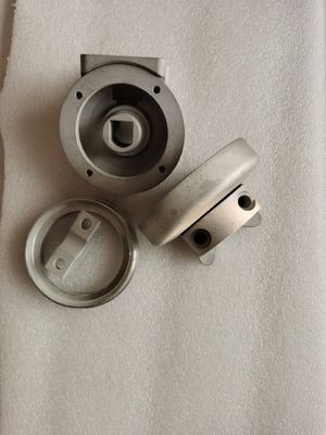 Good price Aluminum Precision CNC Machining Parts  Hardening And Nitriding Surface Treatment online