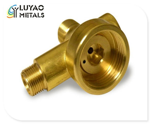 Good price Precision Machining Brass Investment Casting Parts Polishing Plating Coating Surface Treatment online