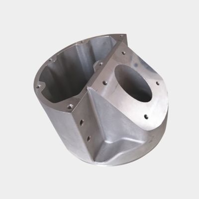 Good price Customized Low Pressure Casting Valve Base Precision Machining online