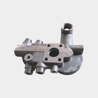 Good price OEM Metal Low Pressure Casting Parts With CNC Machining Parts online