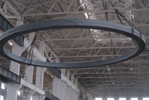 Good price Custom Metal Components Ring Forging Steel Quench And Tempering Heat Treatment online