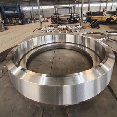 Good price ASTM Ring Forging Parts And Machining Service For Custom Metal Components online