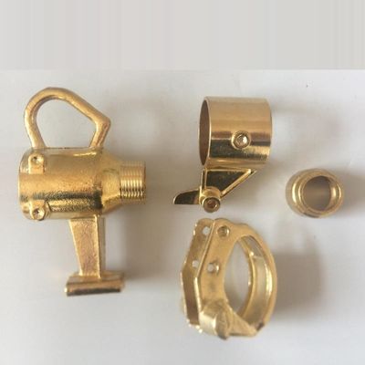 Good price GB ASTM Pure Investment Casting Process For Custom Brass Machining Components online