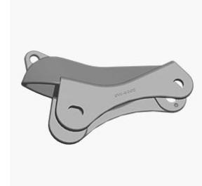 kualitas Lost Wax Casting Bagian pemesinan presisi baja tahan karat DIN ASTM GB Standard pabrik