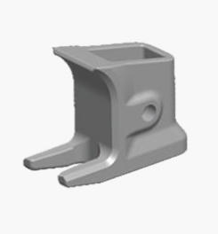Good price Quench And Tempering Lost Wax Casting Parts Service For Steel Parts online