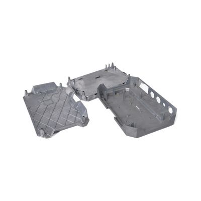 Good price Custom Plating Treatment Zinc Die Casting Parts with Precision Machining Process online