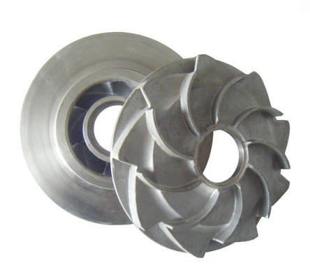 Good price DIN ASTM Standard Low Pressure Casting Parts Impeller Machining Service online