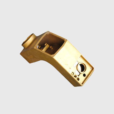 Bom preço Processo de fundição por gravidade de liga de aço bronze latão para componentes de latão personalizados on-line