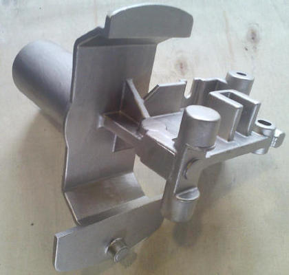 Harga yang bagus Puri stainless steel Investasi Casting Bagian Logam Pemadam dan Pengolahan Tempering on line