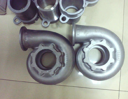 Good price Customized Metal Machining Investment Casting Parts Normalize And Tempering Heat Treatment online