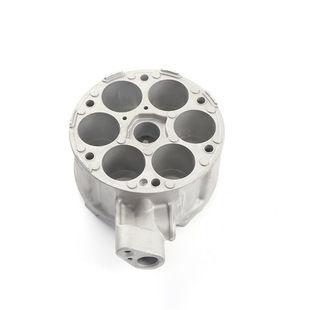 Good price ISO 9001 Precision Die Cast Aluminum Components Customized Drawing Or Sample online