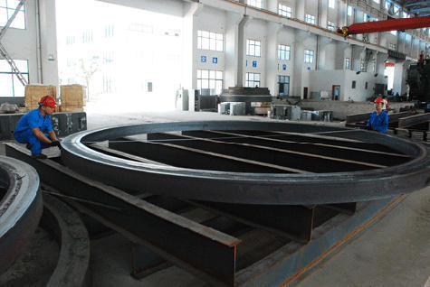 Good price Machining Precision Forged Steel Rings Anodizing Polishing Surface Treatment online