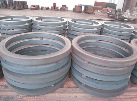 Good price Standard Forged Steel Rings Machining Service For Custom Metal Components online