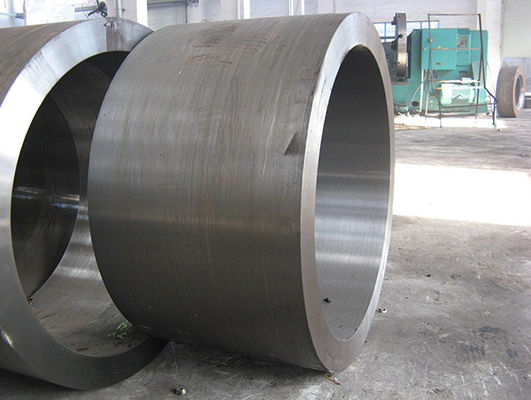 Buon prezzo Lavorazione di precisione di forgiatura e laminazione di anelli in acciaio, produzione personalizzata di componenti in linea