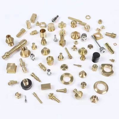 Good price Brass Precision CNC Machining Parts Turning And Milling Precision CNC Machining Parts online